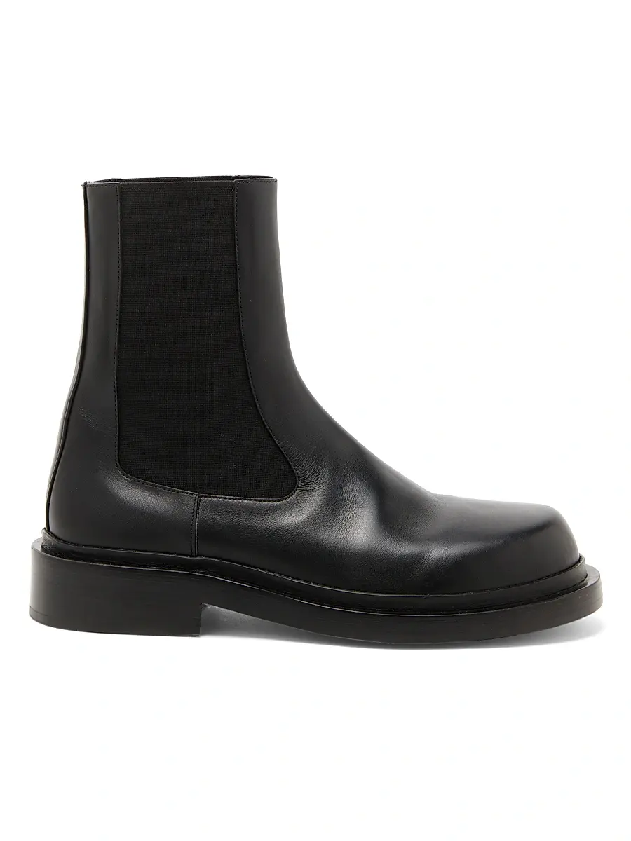 Jil Sander Women's Leather Ankle Boots