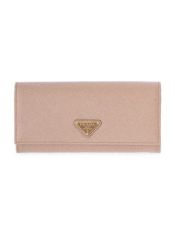 Prada Women's Large Saffiano Leather Wallet