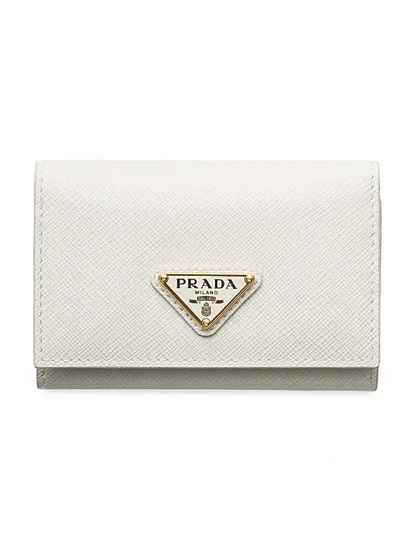 Women's Saffiano Leather Card Holder Women's Saffiano Leather Card Holder