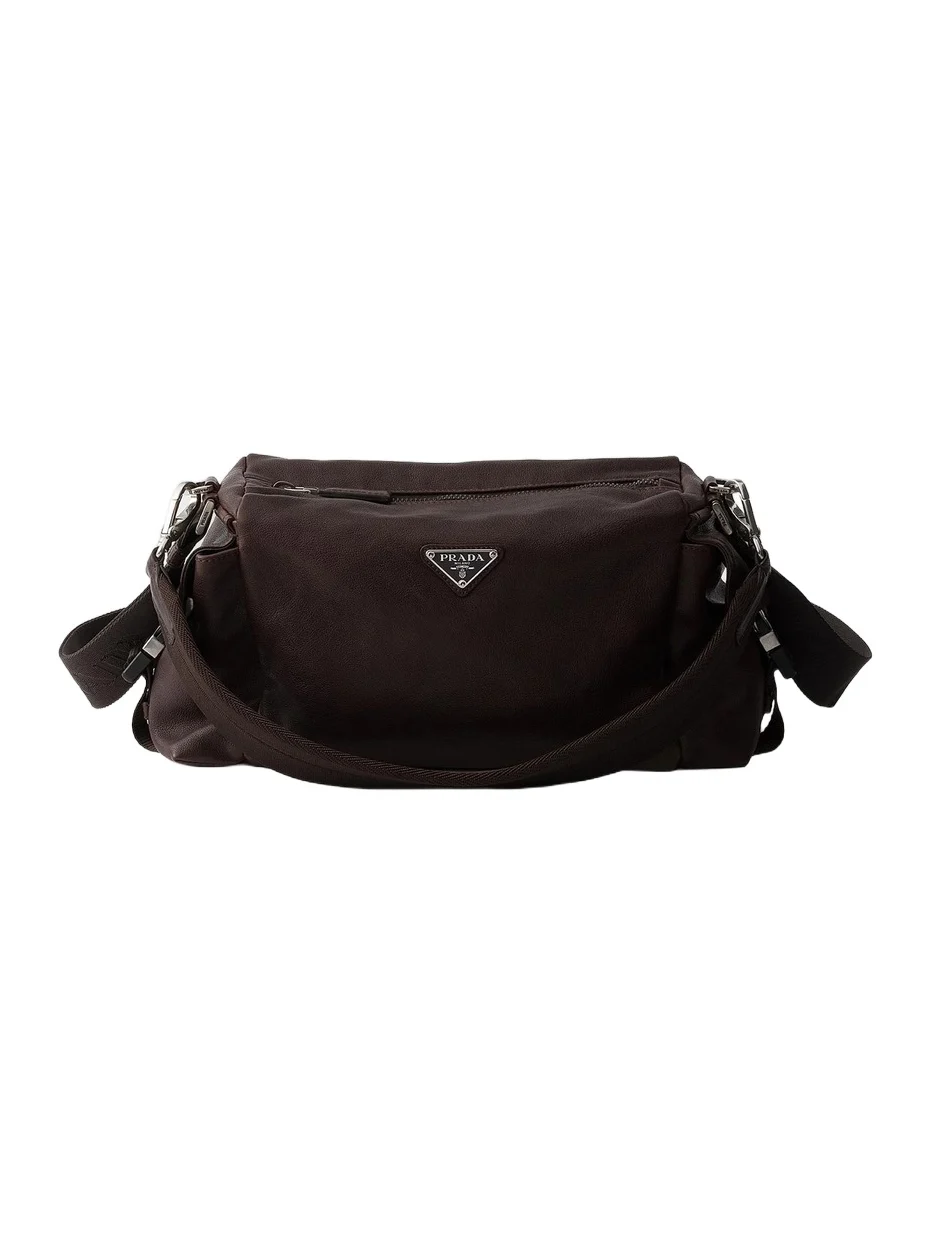 Prada Men's Explore Leather Bag