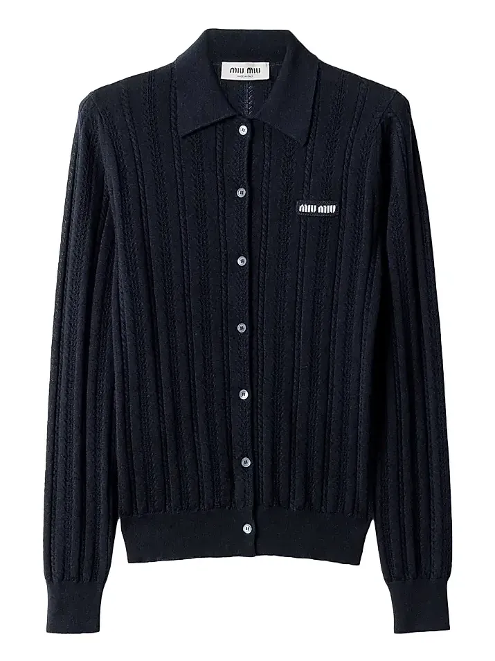 Women's Buttoned Cashmere Cardigan