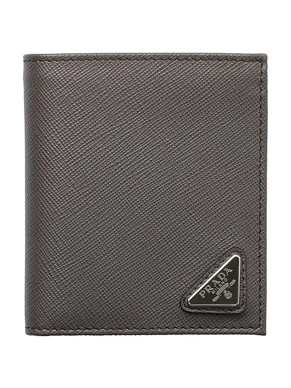 Prada Men's Saffiano Leather Wallet