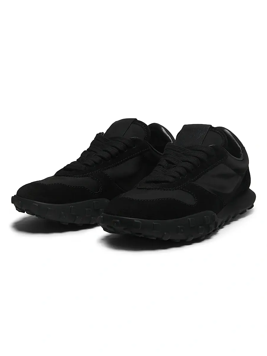 Jil Sander Women's Leather Low-Top Sneakers | Thumbnail 2 Jil Sander Women's Leather Low-Top Sneakers | Thumbnail 2