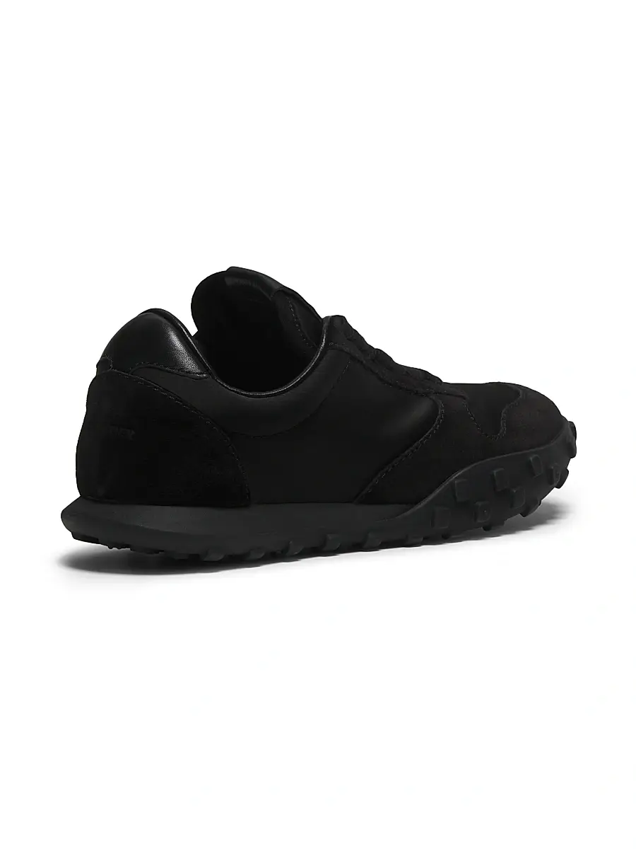 Jil Sander Women's Leather Low-Top Sneakers | Thumbnail 3 Jil Sander Women's Leather Low-Top Sneakers | Thumbnail 3