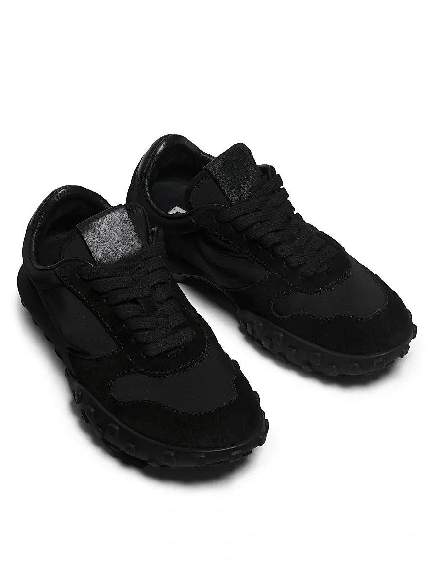 Jil Sander Women's Leather Low-Top Sneakers | Thumbnail 4 Jil Sander Women's Leather Low-Top Sneakers | Thumbnail 4