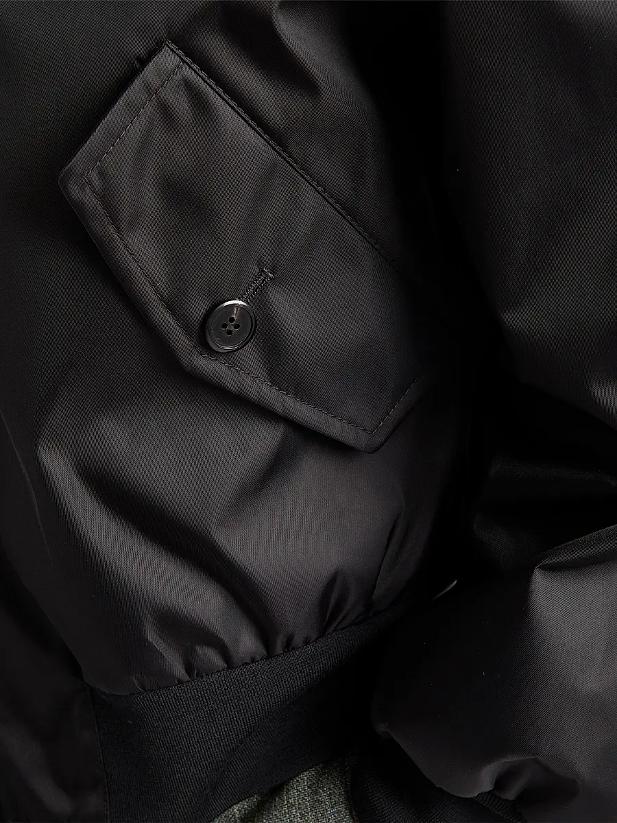 Prada Men's Re-Nylon Jacket - Black | Thumbnail 6 Prada Men's Re-Nylon Jacket - Black | Thumbnail 6
