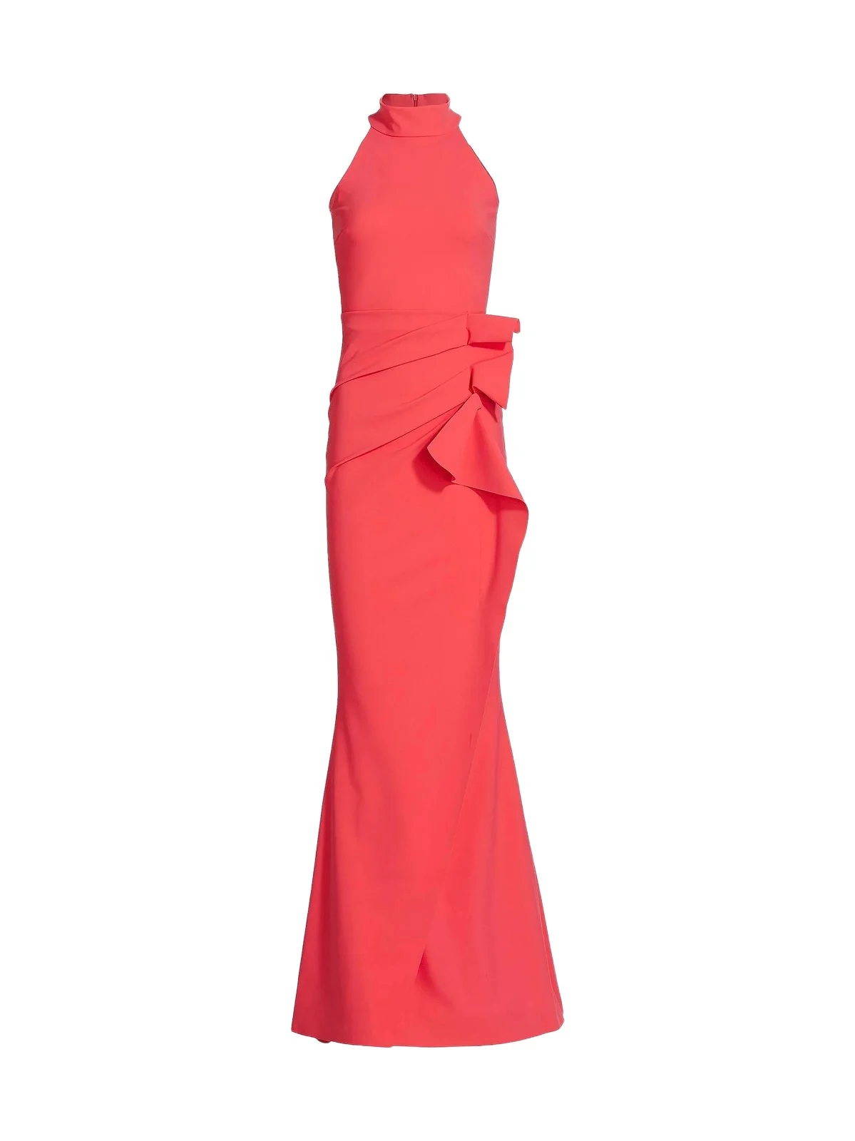 Women's Gudrum Halter Ruffle Gown Women's Gudrum Halter Ruffle Gown