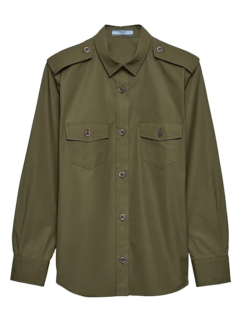Women's Cotton Poplin Shirt