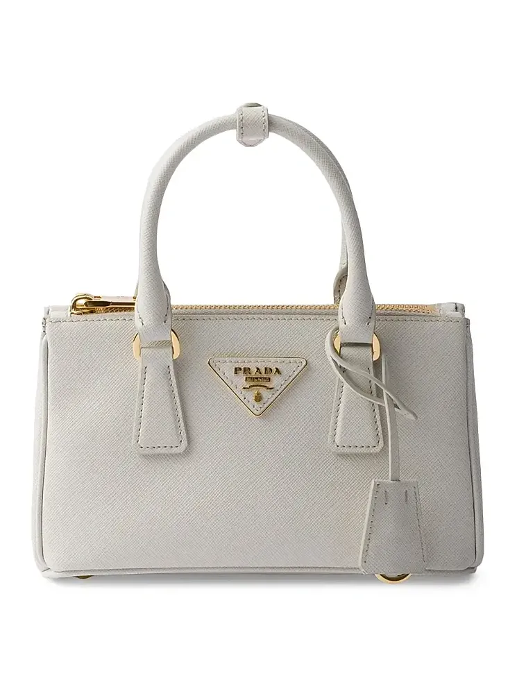Women's Galleria Saffiano Leather Mini Top Handle Bag