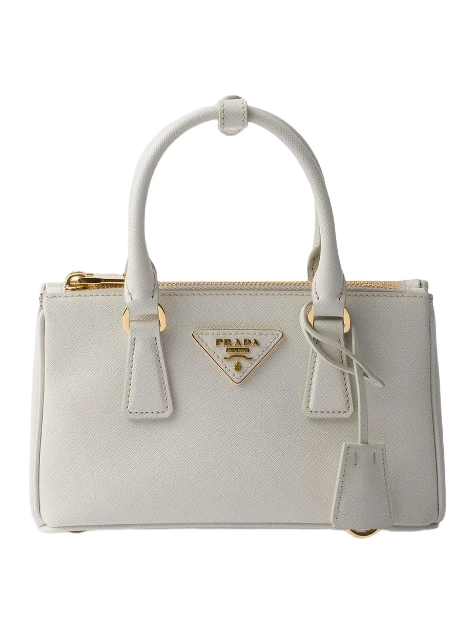 Women's Galleria Saffiano Leather Mini Top Handle Bag Women's Galleria Saffiano Leather Mini Top Handle Bag