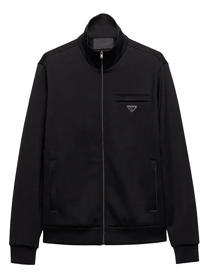 Men's Technical Cotton Blouson Jacket