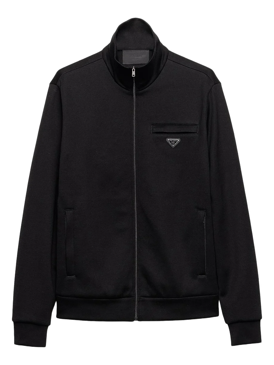 Prada Men's Technical Cotton Blouson Jacket