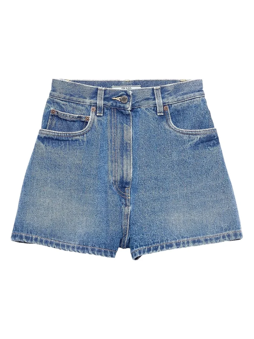 Prada Women's Denim Shorts
