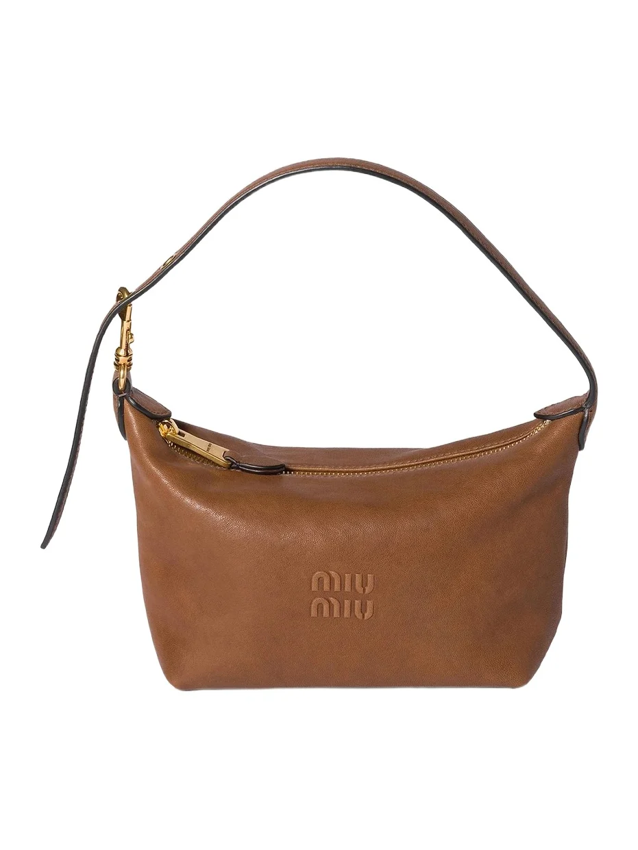 Women's Nappa Leather Top Handle Bag Women's Nappa Leather Top Handle Bag