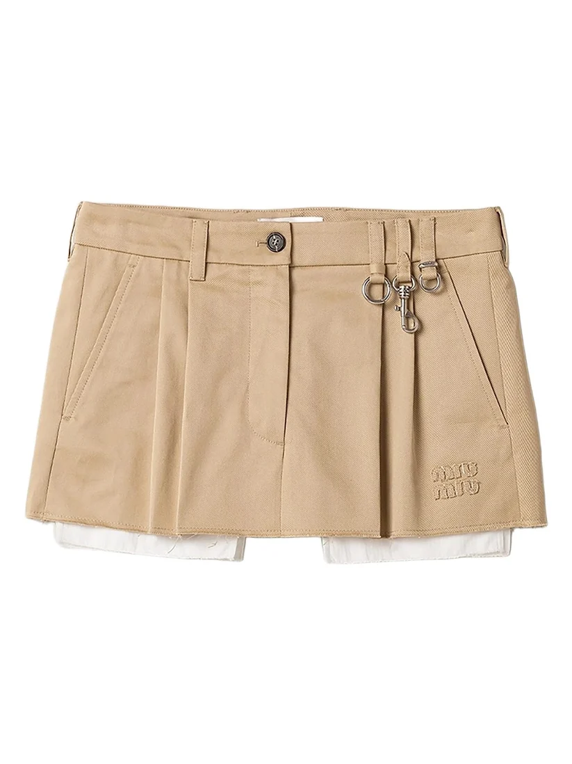 Women's Chino Mini-Skirt Women's Chino Mini-Skirt