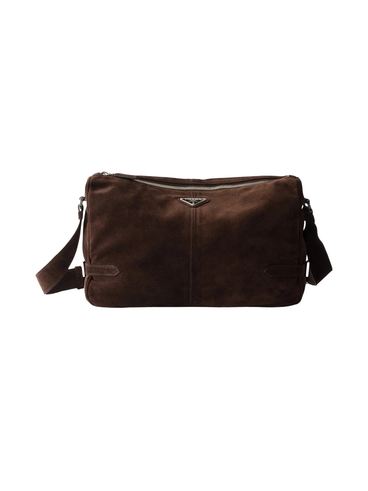 Prada Men's Suede Shoulder Bag