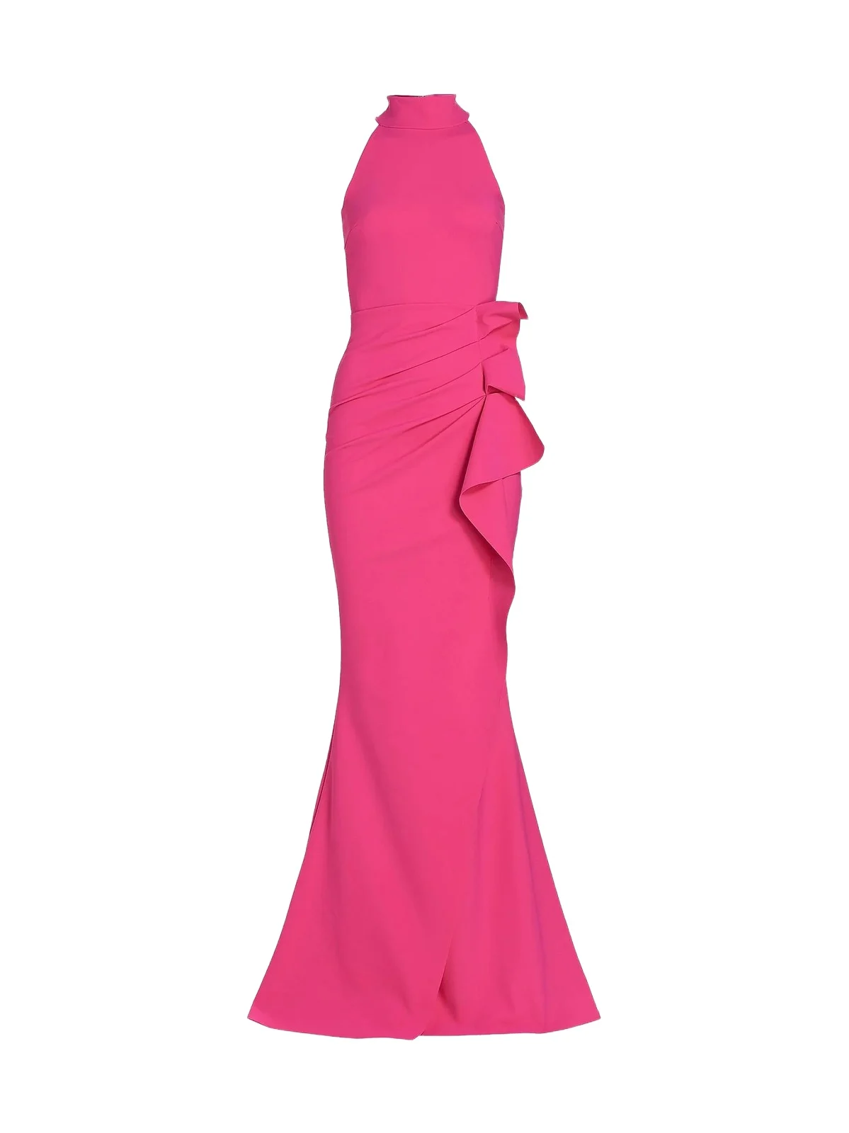 Women's Gudrum Halter Ruffle Gown Women's Gudrum Halter Ruffle Gown