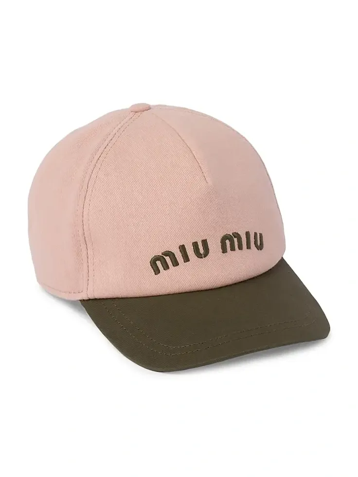 Miu Miu Women's Drill Baseball Cap