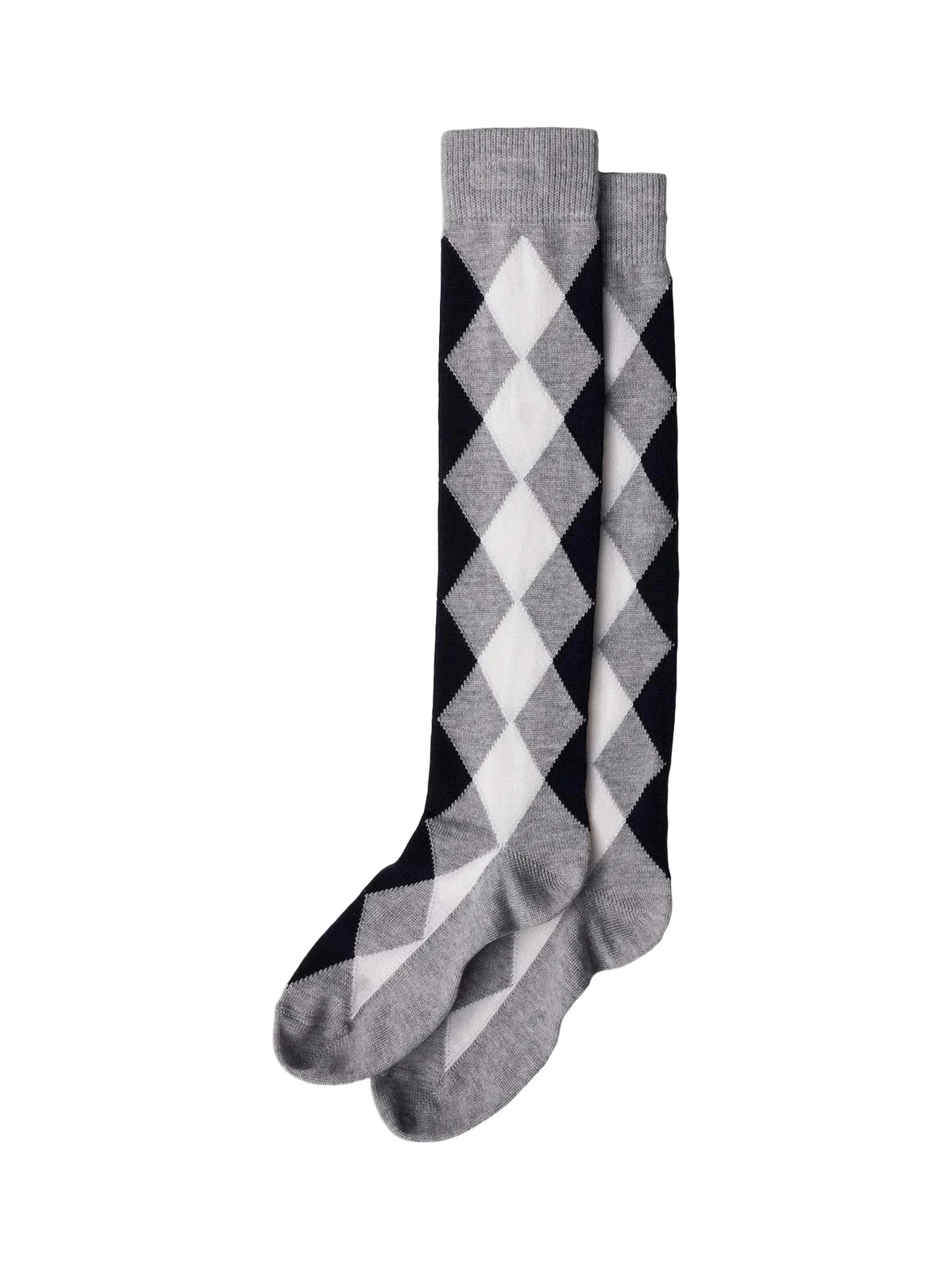 Prada Women's Argyle Wool Socks