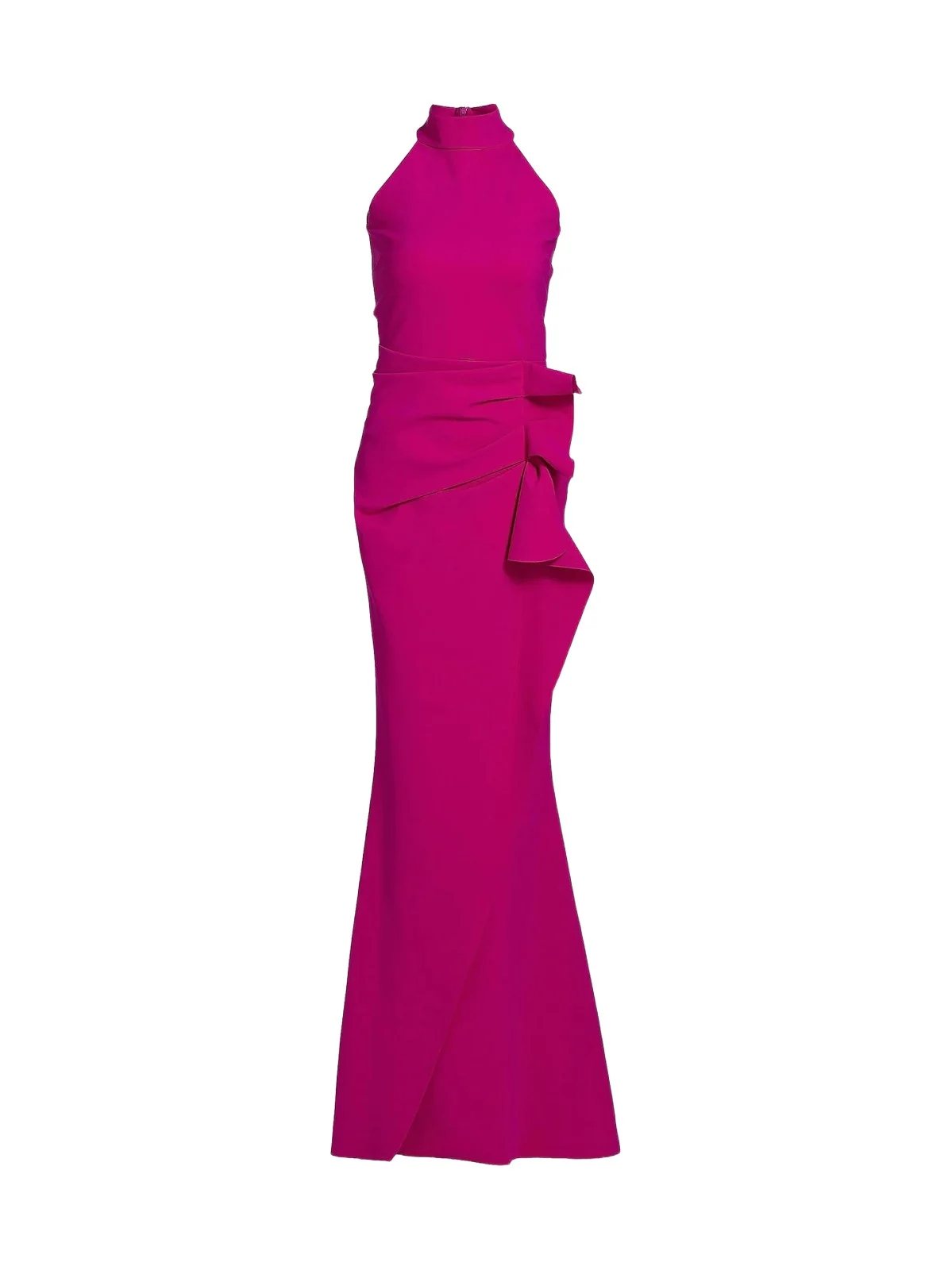 Women's Gudrum Halter Ruffle Gown Women's Gudrum Halter Ruffle Gown