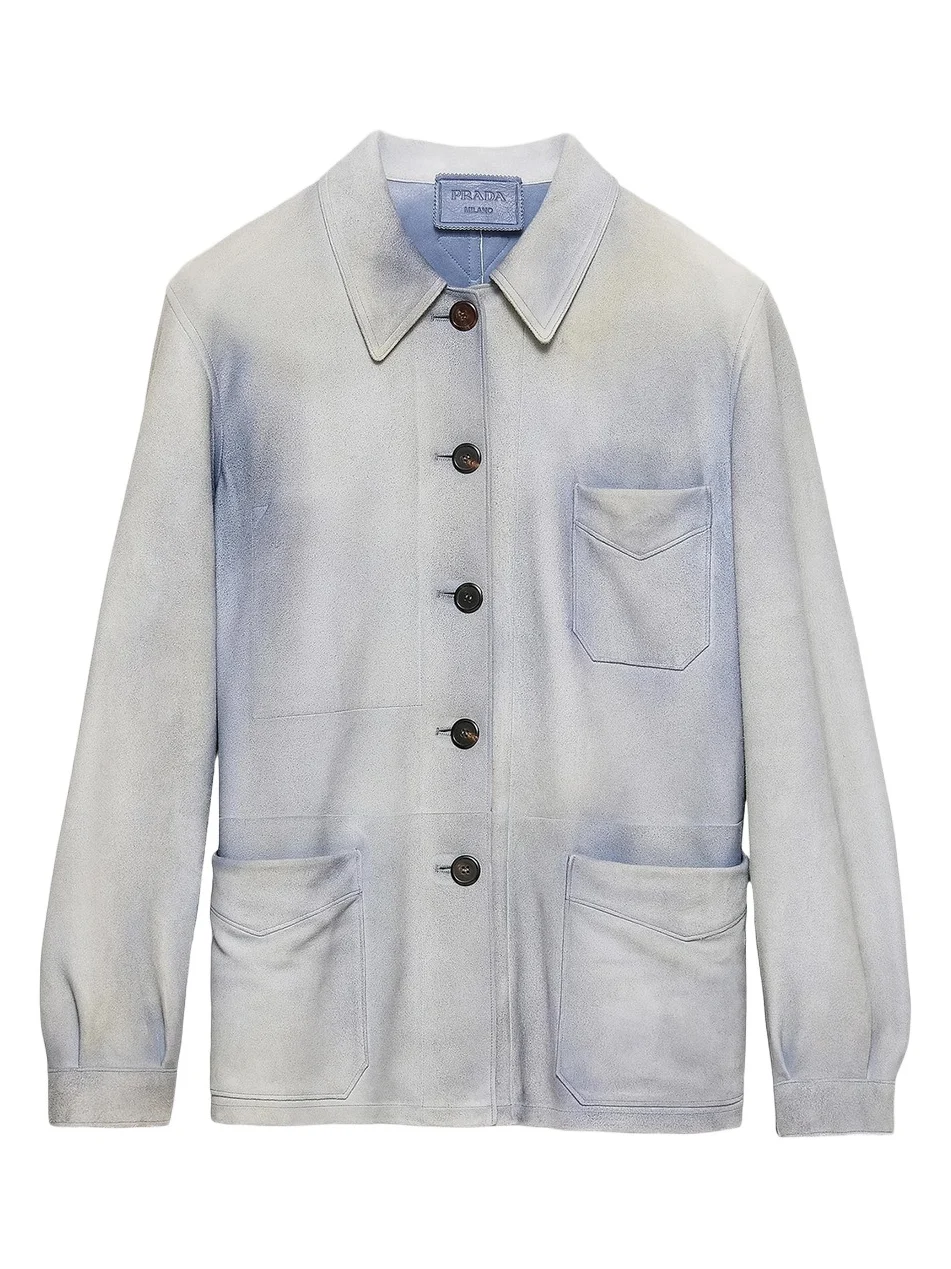 Women's Suede Caban Jacket Women's Suede Caban Jacket