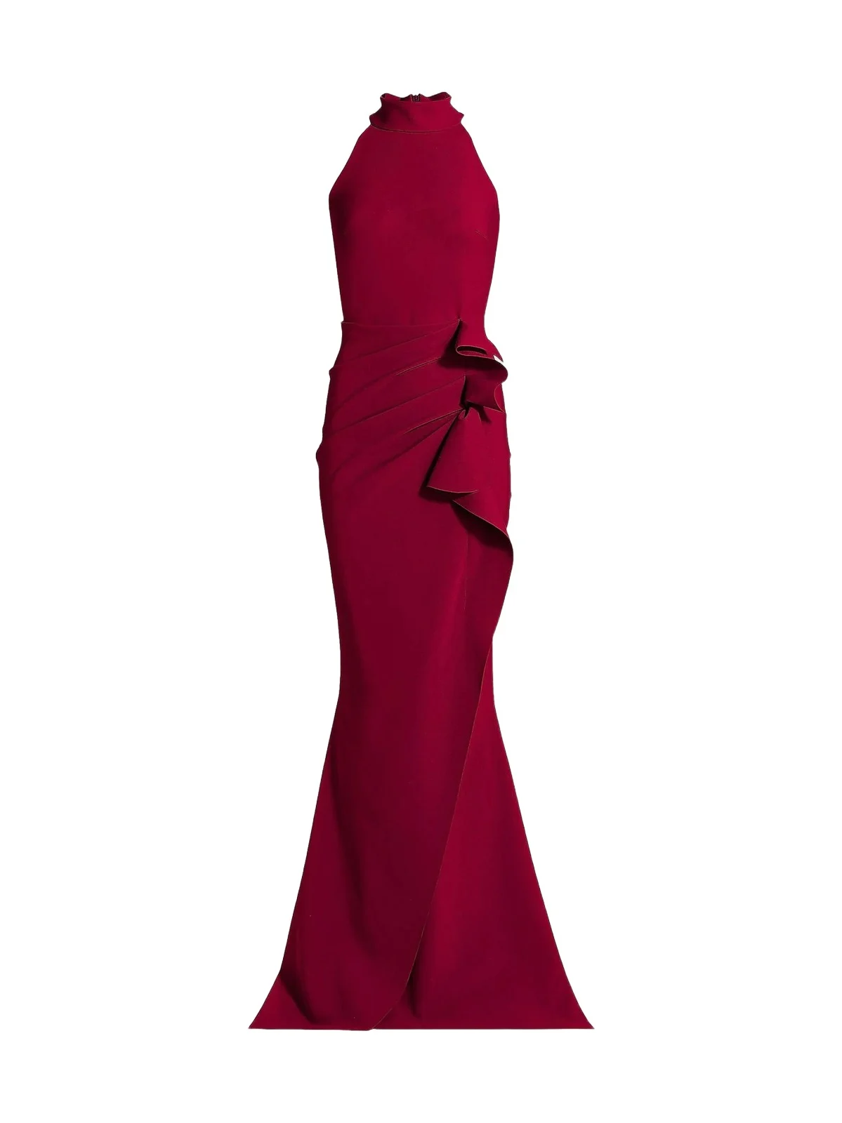 Women's Gudrum Halter Ruffle Gown Women's Gudrum Halter Ruffle Gown