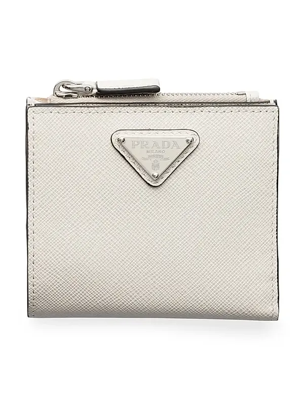 Men's Small Saffiano Leather Wallet Men's Small Saffiano Leather Wallet