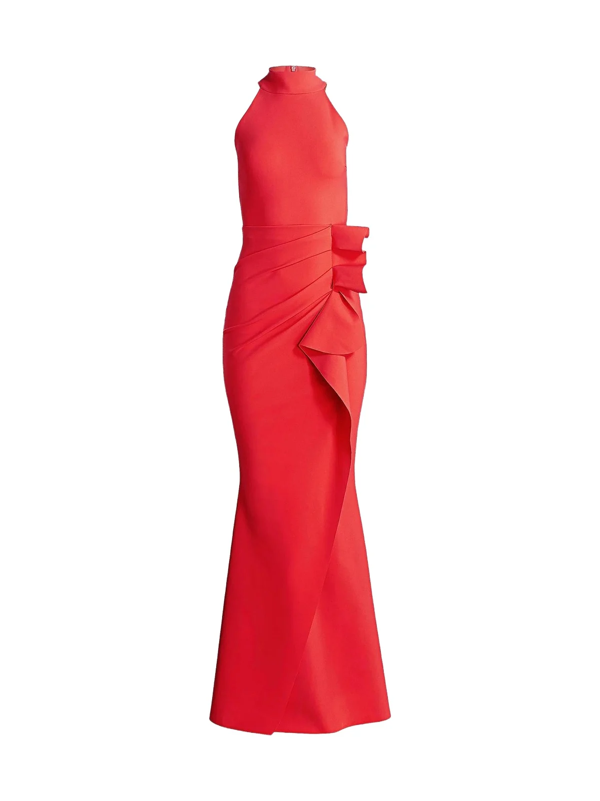 Women's Gudrum Halter Ruffle Gown Women's Gudrum Halter Ruffle Gown