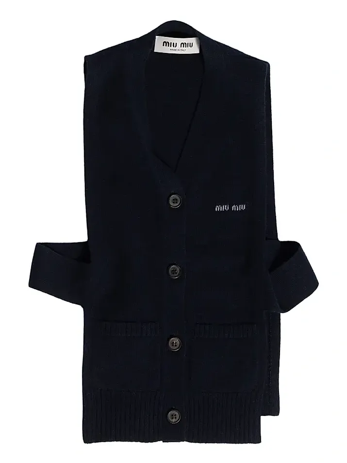 Women's Cashmere Cardigan Vest Women's Cashmere Cardigan Vest