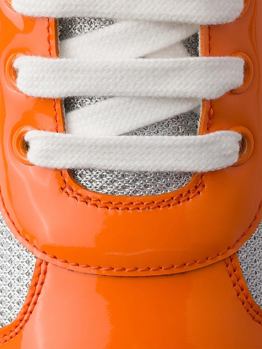 Prada Men's Patent Leather and Technical Fabric America's Cup Sneakers | Thumbnail 5 Prada Men's Patent Leather and Technical Fabric America's Cup Sneakers | Thumbnail 5