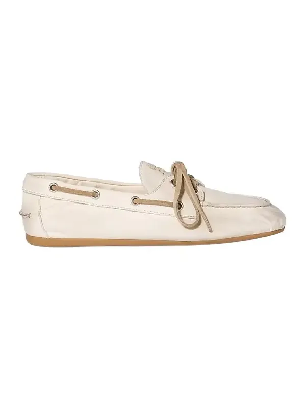 Women's Canvas Deck Loafers
