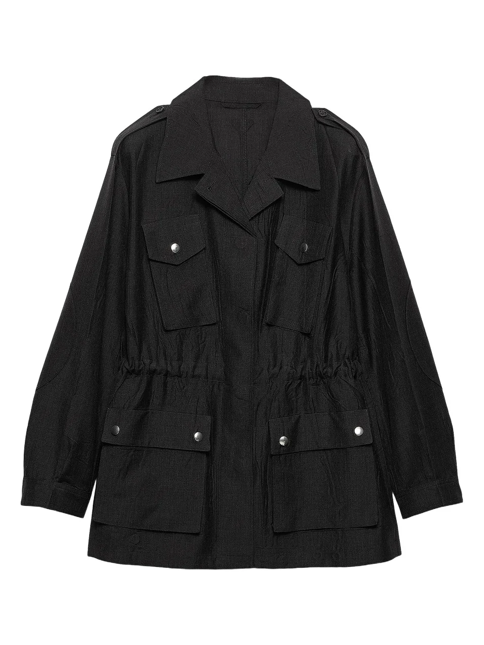 Prada Women's Garment Dyed Kid Mohair Jacket