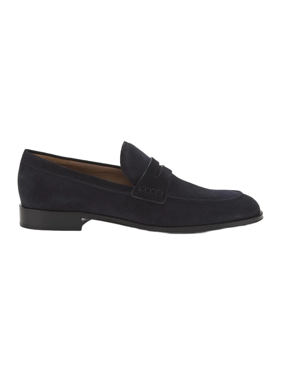 Men's George Suede Penny Loafers