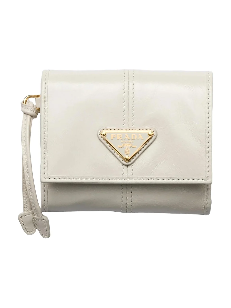 Prada Women's Small Leather Wallet