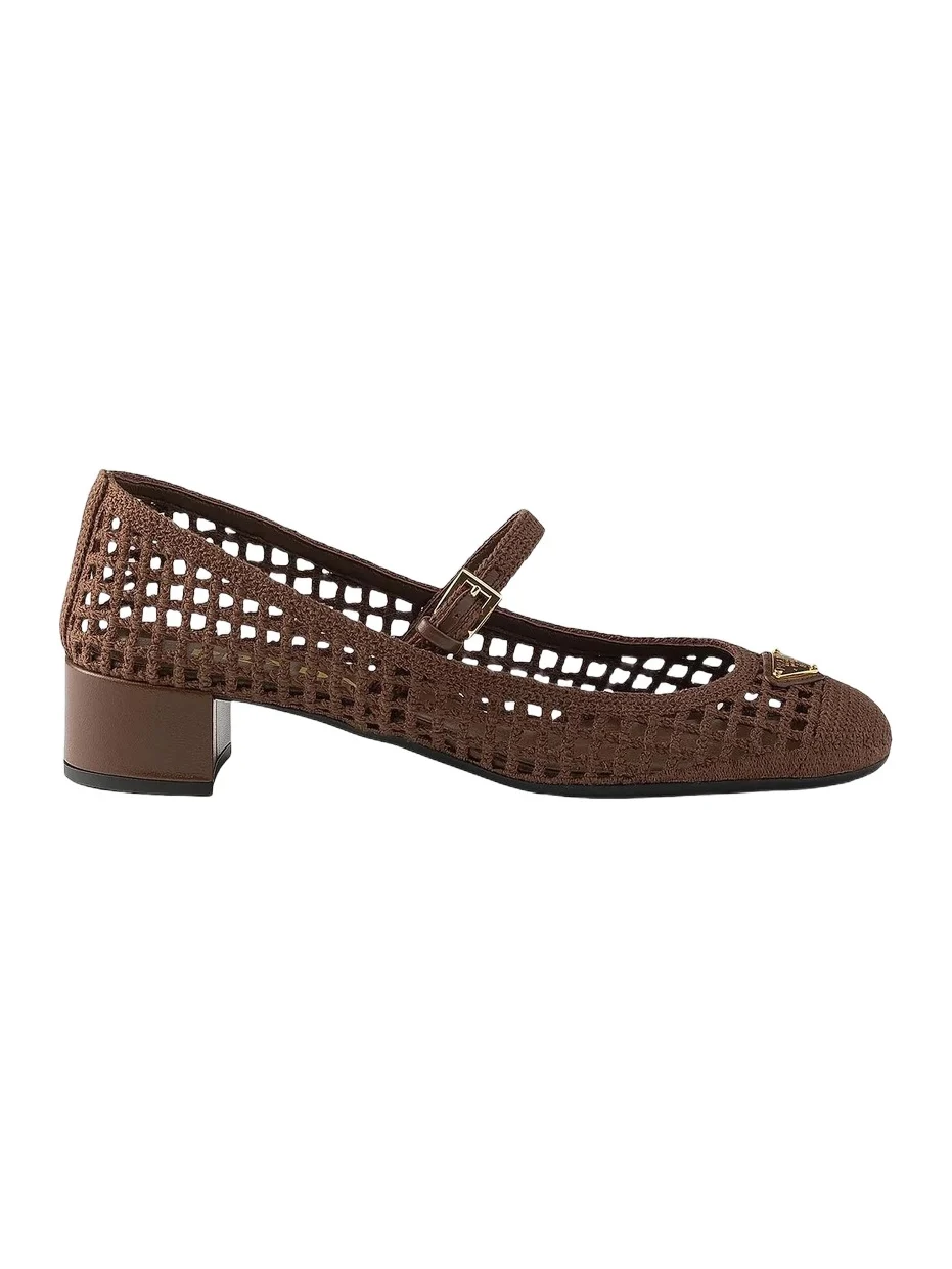Women's Crochet Pumps Women's Crochet Pumps