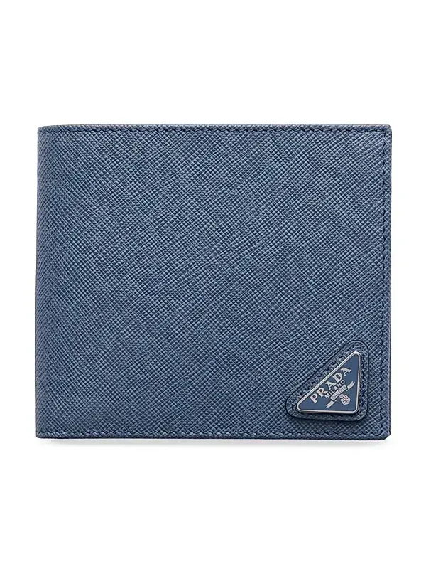 Men's Saffiano Leather Wallet Men's Saffiano Leather Wallet