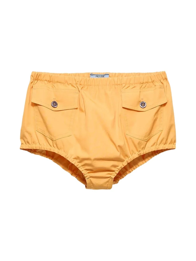 Prada Women's Poplin Shorts