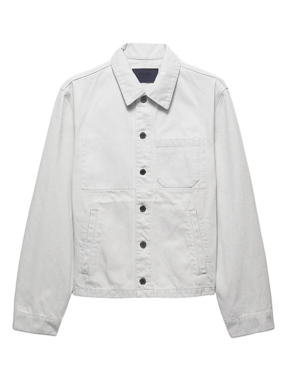 Prada Men's Denim Blouson Jacket
