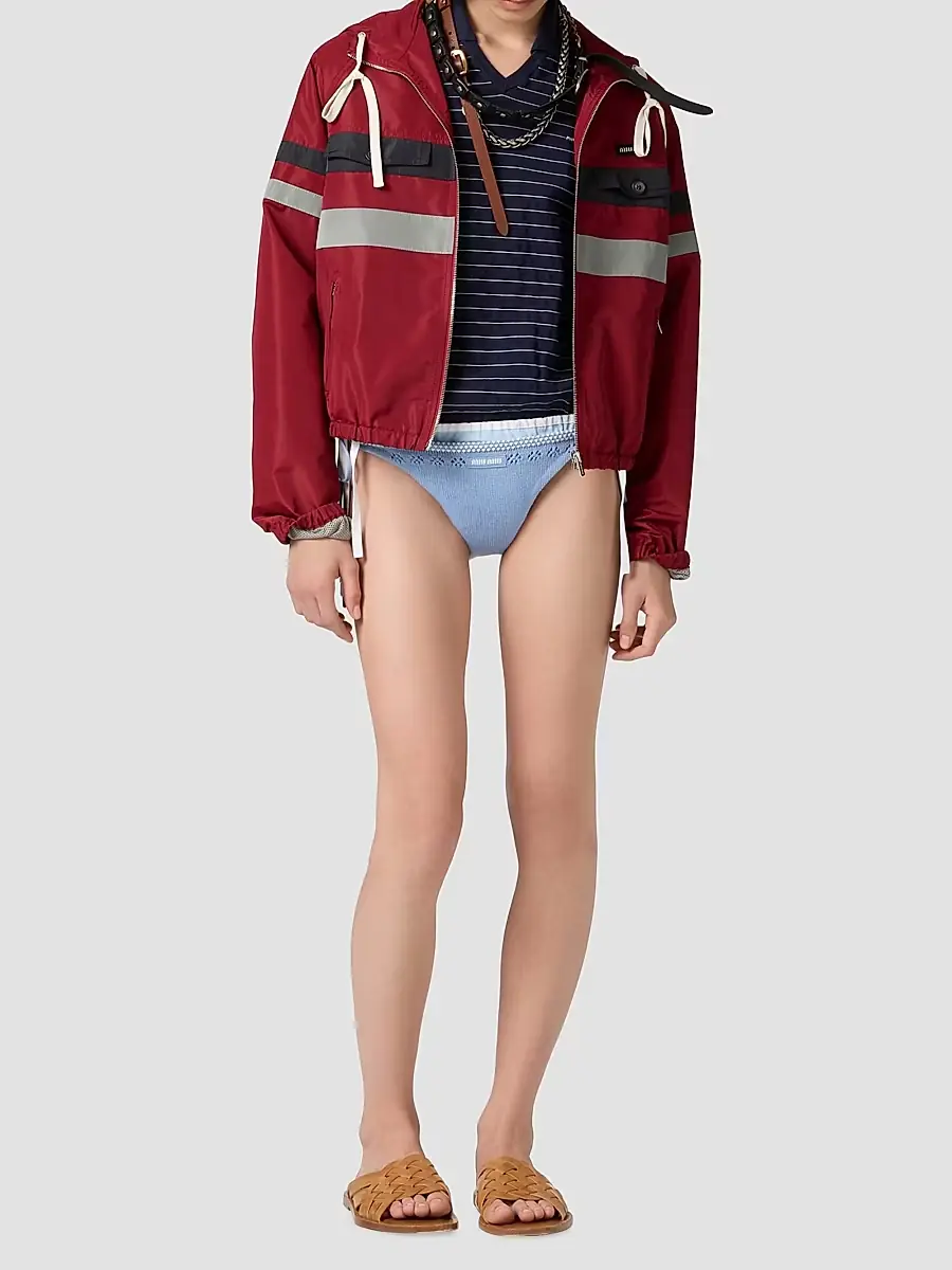 Miu Miu Women's Cotton Sweater | Thumbnail 2
