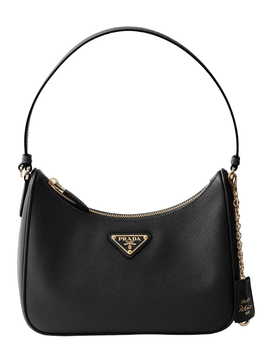 Women's Re-Edition 2005 Saffiano Leather Shoulder Bag