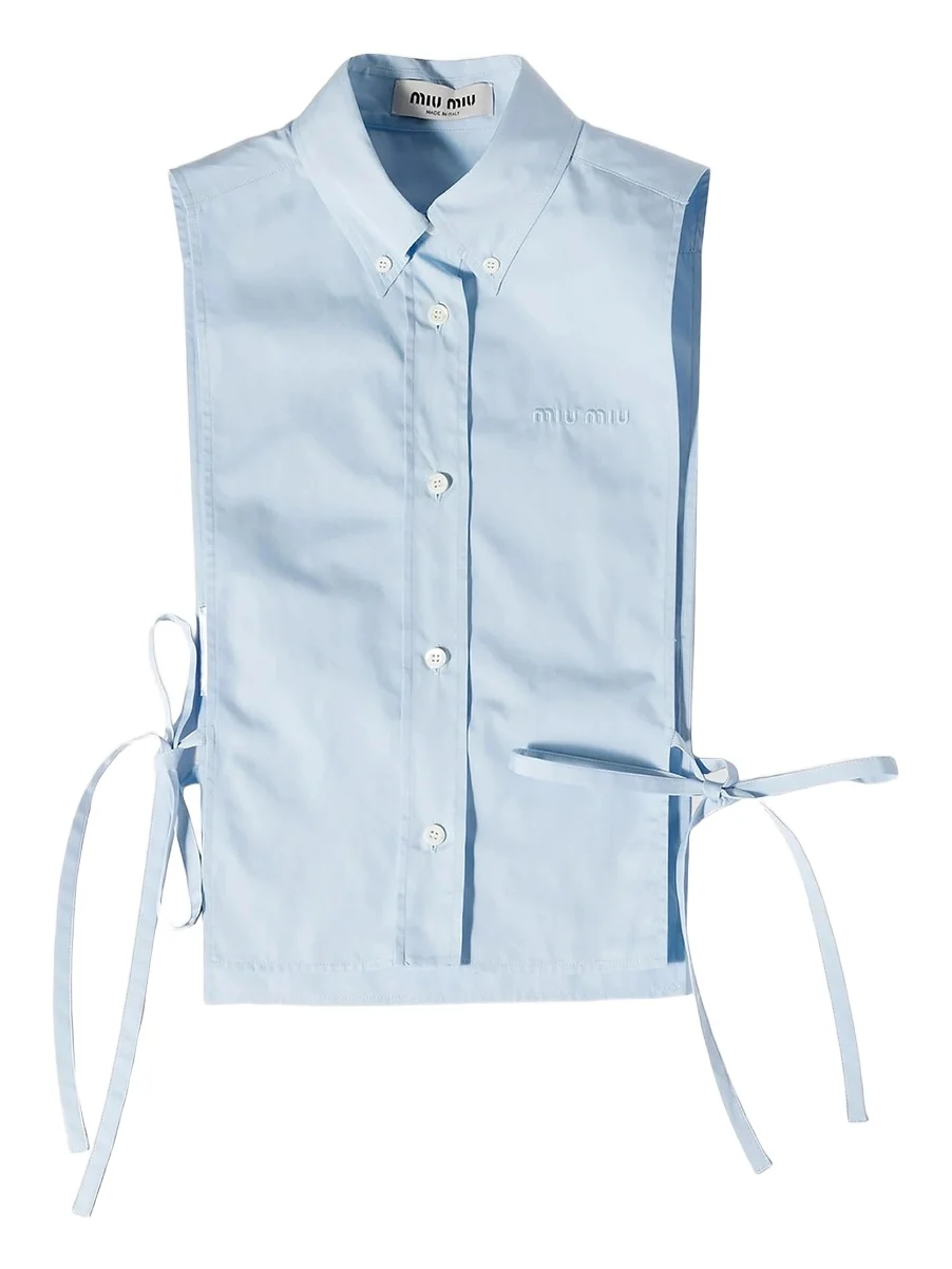 Miu Miu Women's Poplin Shirt