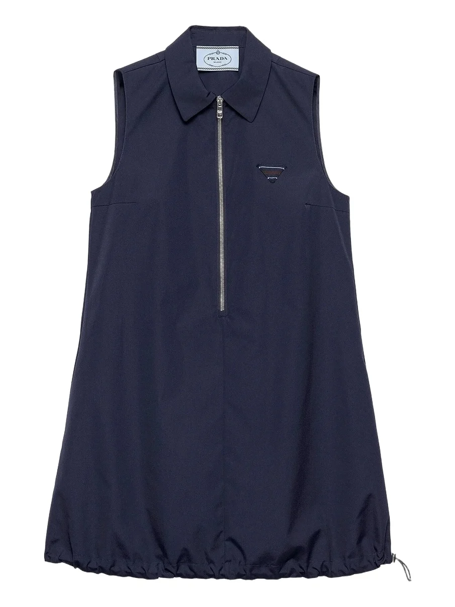 Women's Poplin Mini-Dress Women's Poplin Mini-Dress