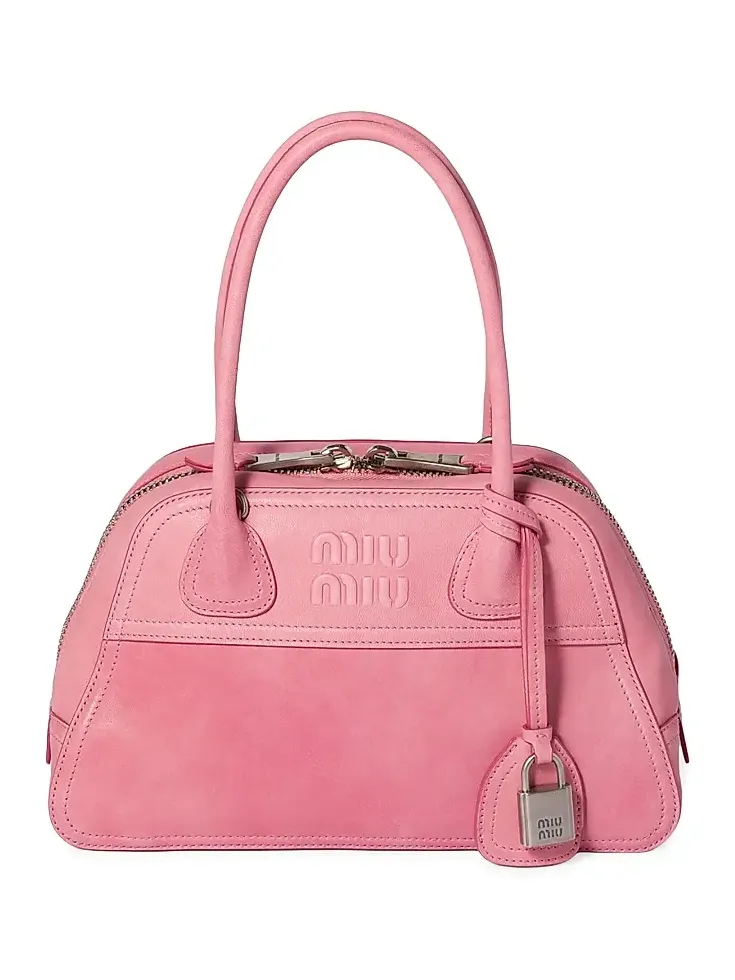 Women's Vivant Nappa Leather Top Handle Bag