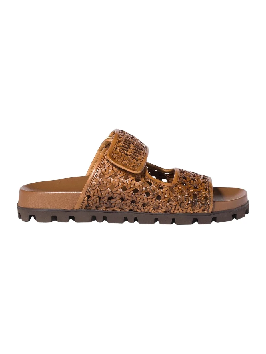 Women's Woven Leather Sandals Women's Woven Leather Sandals