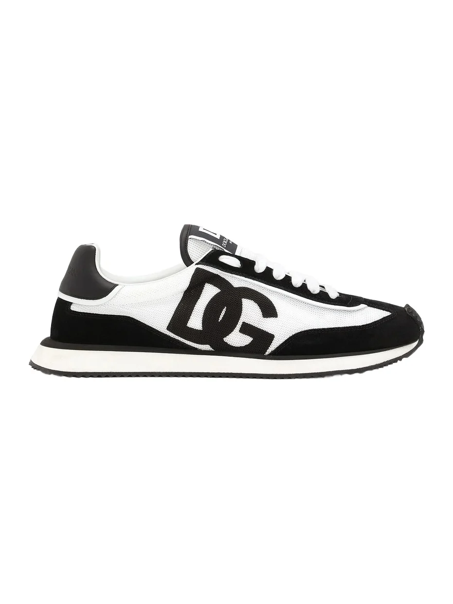 Dolce & Gabbana Men's Aria DG Logo Low-Top Sneakers