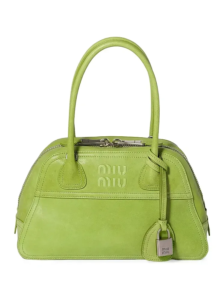 Women's Vivant Nappa Leather Top Handle Bag