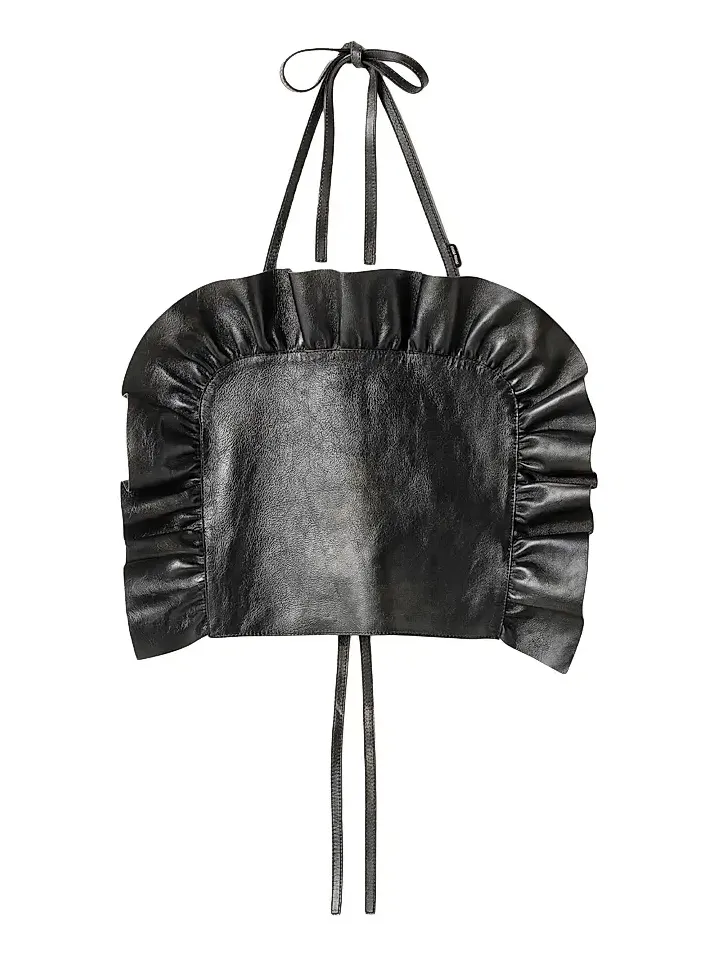 Women's Leather Top Women's Leather Top