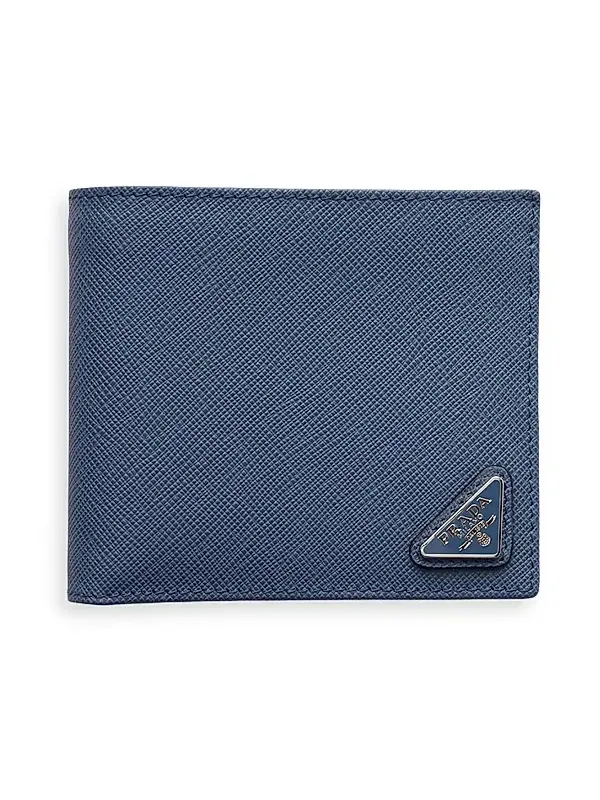 Men's Saffiano Leather Wallet