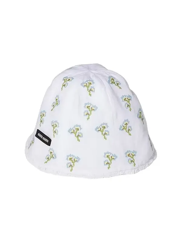 Women's Embroidered Beanie Cap Women's Embroidered Beanie Cap