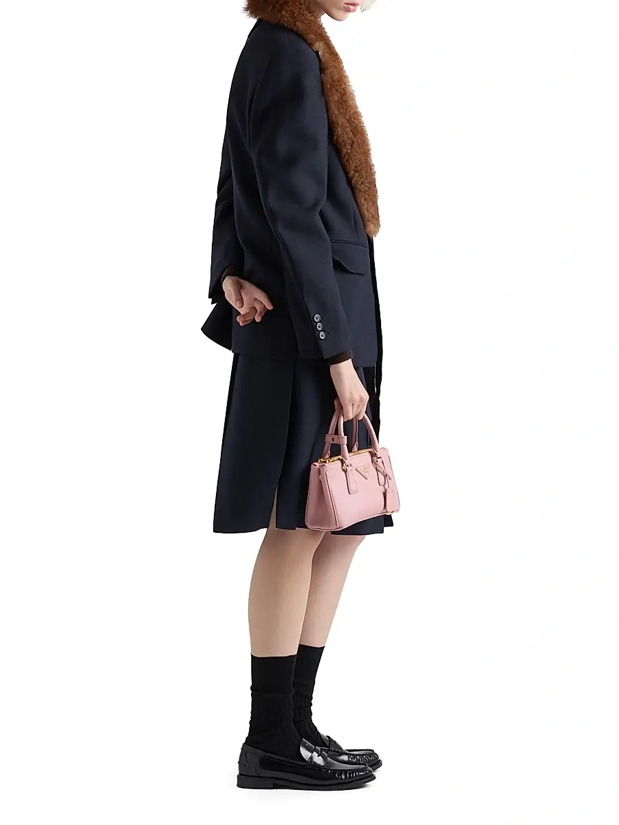 Prada Women's Galleria Saffiano Leather Mini Top Handle Bag | Thumbnail 2 Prada Women's Galleria Saffiano Leather Mini Top Handle Bag | Thumbnail 2